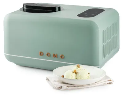 Image de Machine à glaces avec compresseur - WOOD YOU - DOMO DO9307I