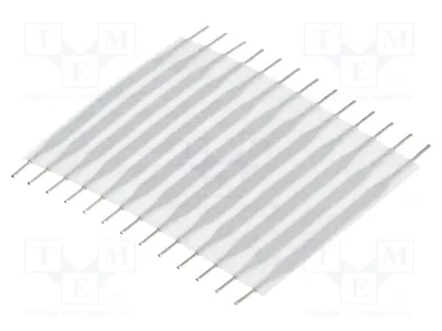 Immagine prodotto di 1 connettore: cavo piatto. Connettore piatto: 2,54 mm. Lunghezza: 25,4 mm. 7-1437139-3 FFC (FPC)