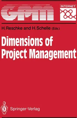 Produktbild von Dimensions of Project Management