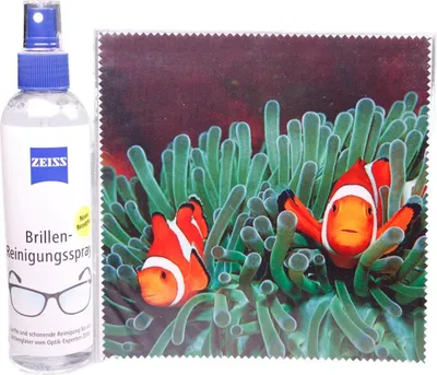 Produktbild von Mikrofasertuch "Clownfische"  Größe 18,5*18,5 cm von La Kelnet