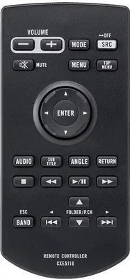 Produktbild von Ersatz Fernbedienung für Pioneer CXE5116