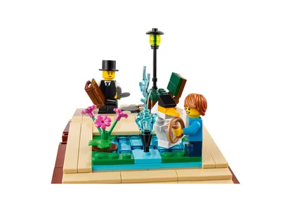Produktbild von LEGO®  40291 Kreative Persönlichkeiten 2018