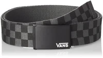 Produktbild von Vans Herren Deppster Ii Web Belt Gürtel, Schwarz (Black/Charcoal), One Size