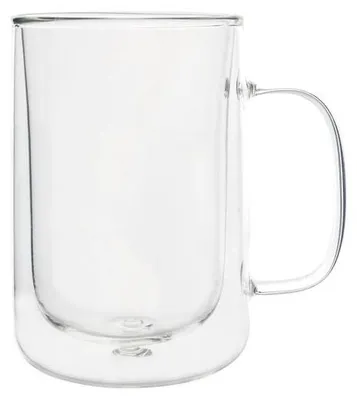 Image de Lot 2 Verres à Cappuccino 200 Ml - Omagio - Cosy & Trendy