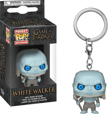 Produktbild von Game of Thrones - White Walker - Schlüsselanhänger Funko Pocket POP! Keychain