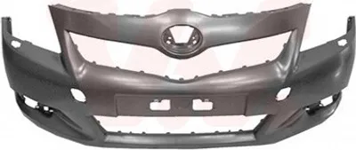 Produktbild von VAN WEZEL Stoßstange Stoßfänger für TOYOTA Verso (R2) Glatt Schwarz 5491572