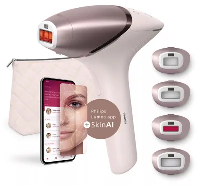 Produktbild von Philips BRI977/00 IPL-Haarentferner Lumea Prestige pink
