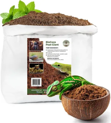 Image de BioCoco Substrat de coco 200L - adapté aux terrariums