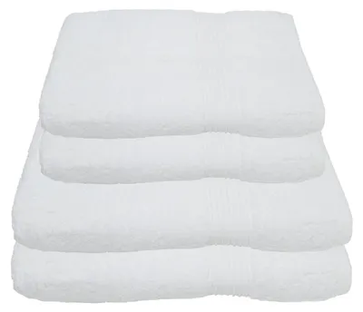 Produktbild von Julie Julsen® Handtuch SET 2x 70/140 und 2x 50/100 Julie Julsen Handtuch Farbe:Weiss