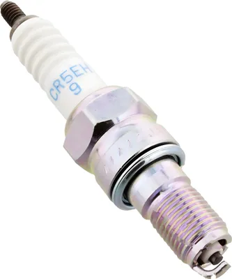 Obrázek produktu pro Sada zapalovacích svíček NGK 10x CR5EH-9 s potlačeným rušením, 19.0mm dlouhý závit Ø 10.0mm šestihran 16.0mm, mezera mezi elektrodami 0.90mm, tepelná hodnota 5, 6689