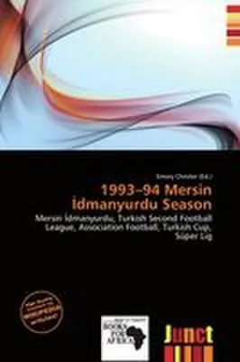 Produktbild von 1993-94 Mersin ¿dmanyurdu Season