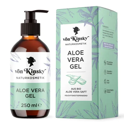 Produktbild von VON KINSKY Bio Aloe Vera Gel Feuchtigkeitspflege