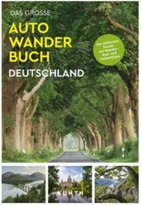 Produktbild von KUNTH Bildband Das große Autowanderbuch Deutschland