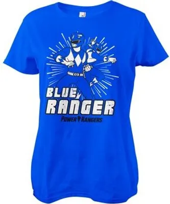Produktbild von Blue Ranger Girly Tee - Small - Blue