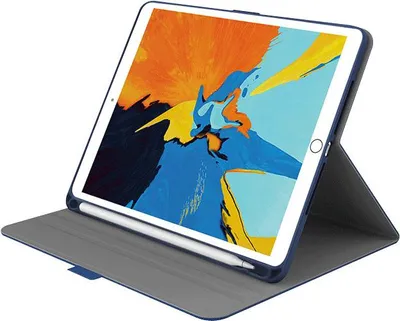 Immagine prodotto di Cygnett Tekview Slimline 25,9 cm (10.2pollici) Custodia a libro Blu, Blu marino