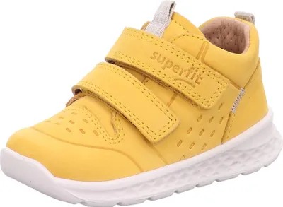 Produktbild von Superfit Leder Lauflernschuh Knöchelschuh EUR 21 gelb