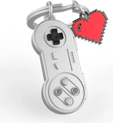 Produktbild von Metalmorphose Sleutelhanger - Game Controller