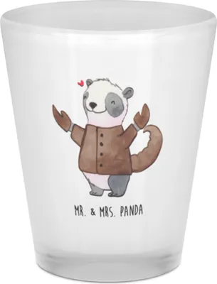 Produktbild von Mr. & Mrs. Panda Schnapsglas Skorpion Astrologie - Transparent - Geschenk, Tierkreiszeichen, Stamper, Shot Glas, Gläschen, Horoskop, Geburtstagsgeschenk, Likörglas