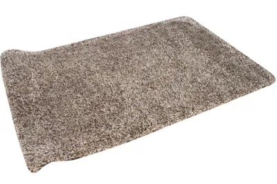 Produktbild von Magic Clean Schmutzfangmatte Fußmatte 70 cm Braun-Weiss