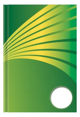 Produktbild von Kladde DIN A4 Notizbuch 96 Blatt blanko Tagebuch