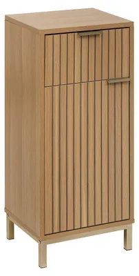 Zdjęcie produktu dla Niska szafka łazienkowa TASSO, 33 x 28 x 80 cm