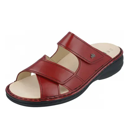 Produktbild von Finn Comfort Komfort Pantoletten Damen 31343430303535 Rot 41 EU