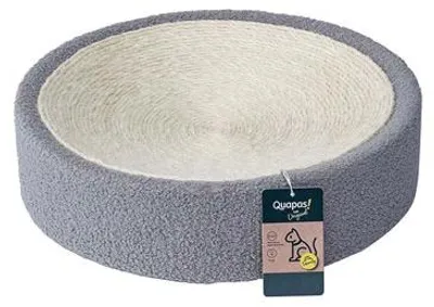 Productafbeelding van Quapas! Krabplank Pluche met Sisal Grijs