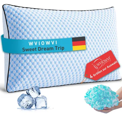 Produktbild von Ergonomisches Kissen aus Memory-Schaum, 40x60 cm