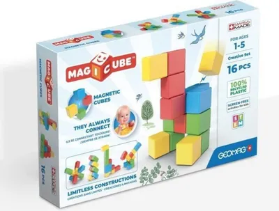 Obrázek produktu pro Stavební hra Geomag