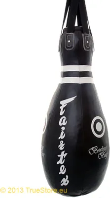 Image de Fairtex Sandsack Bowling Bag HB10, Farbe Schwarz