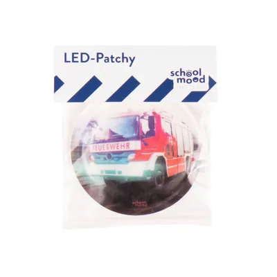 Produktbild von School Mood LED-Patchy Feuerwehr