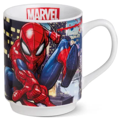 Immagine prodotto di Tazza impilabile in porcellana "Marvel - Spider-Man" di Gilde Disney