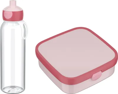 Produktbild von Mepal CAMPUS Pausenset XL 2-teilig Cool Pink (2025)