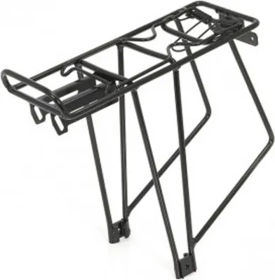 Zdjęcie produktu dla Bagażnik XLC RP-R08 czarny, 24-28", aluminiowy