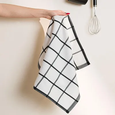 Obrázek produktu pro MARKIZETA KRATKA Kuchyňská utěrka, velikost 50x70cm, barva černá 007 S00020/SCI/007/050070/1