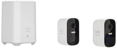 Productafbeelding van eufy Cam 2C, 2-camera set, modelnummer T88313D2