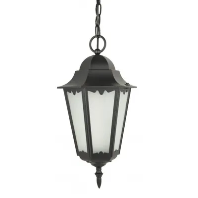 Immagine prodotto di Lampada a sospensione per esterni 1xE27 nero IP43 SU-MA Retro K 1018/1/DH