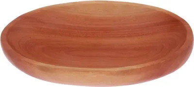 Produktbild von Deko-Schale aus Teakholz, 4 Formen, Form: