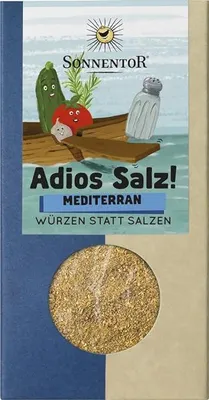 Produktbild von Sonnentor Mediterrane Gemüsemischung "Adios Salz!" (50g)