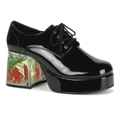 Produktbild von PIMP-02 Damen Halbschuh von Funtasma, Schwarz  , EU 42-43, US M