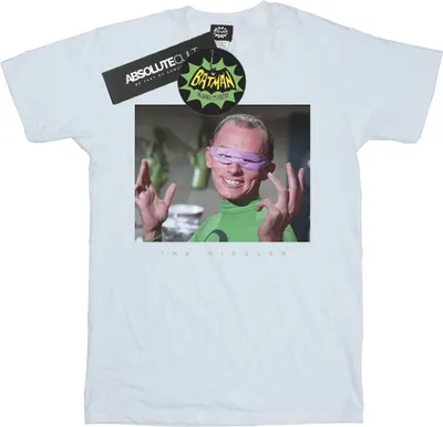 Produktbild von DC Comics - "Batman TV Series" T-Shirt für Herren BI16429 (XXL) (Weiß)