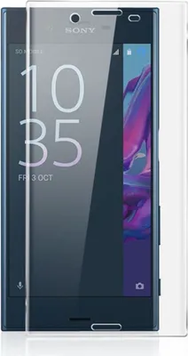 Zdjęcie produktu dla Sony Xperia X 3D zakrzywiona folia ze szkła pancernego Wyświetlacz 9H folia ochronna Etui przezroczyste