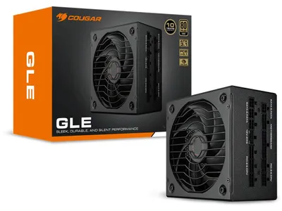 Imagen del producto de Cougar Fuente ali. GLE 80+ Gold 1200w Black