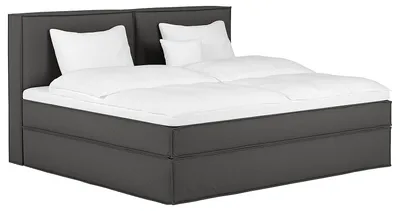 Produktbild von home24 Familienbett - Boxspringbett - Flachgewebe