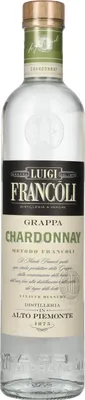 Produktbild von Luigi Francoli Grappa Chardonnay 41,5% Vol. 0,7l