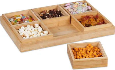Produktbild von Snackschale mit Serviertablett