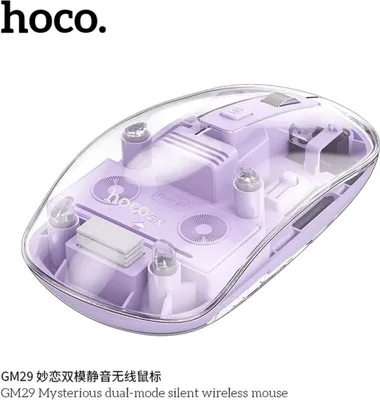 Immagine prodotto di Mouse per computer Bluetooth senza fili 800-1200-1600 DPI, 2,4 G, con 4 pulsanti