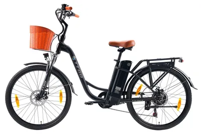 Immagine prodotto di Nuova bicicletta elettrica da uomo/donna 250 W, 75 km/h, 26" E-bike YY-26ST