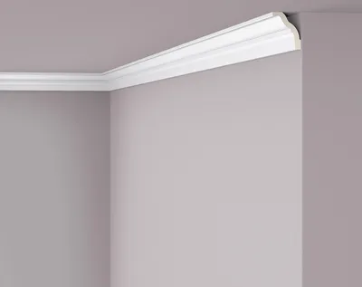 Immagine prodotto di Modanatura del soffitto NMC Z18 ARSTYL Noel Marquet Battiscopa decorativo Battiscopa decorativo moderno bianco 2 m