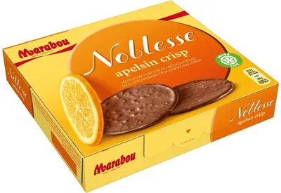Produktbild von Marabou Noblesse Apelsin Crisp 150g